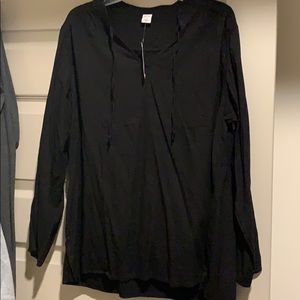 Black Long Sleeved Top